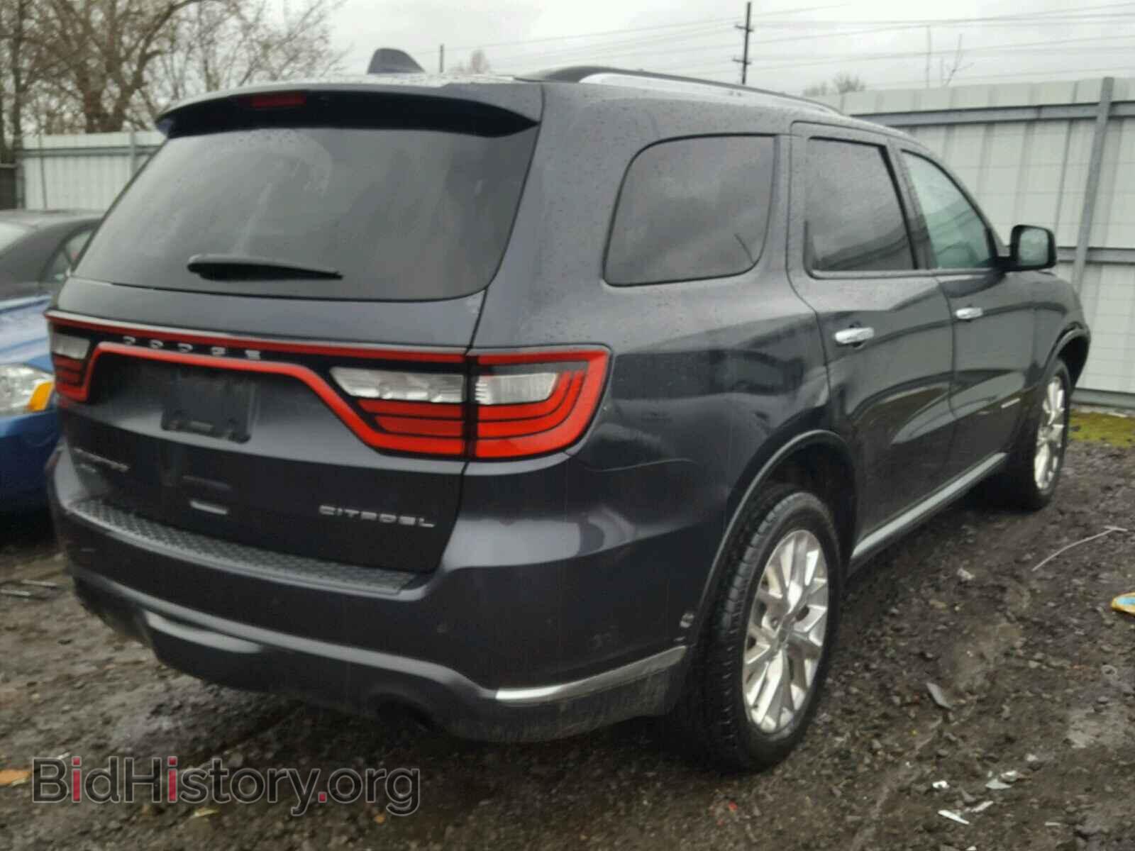 2015 DODGE DURANGO - VIN: 1C4RDJEG1FC110344 - Фото 4