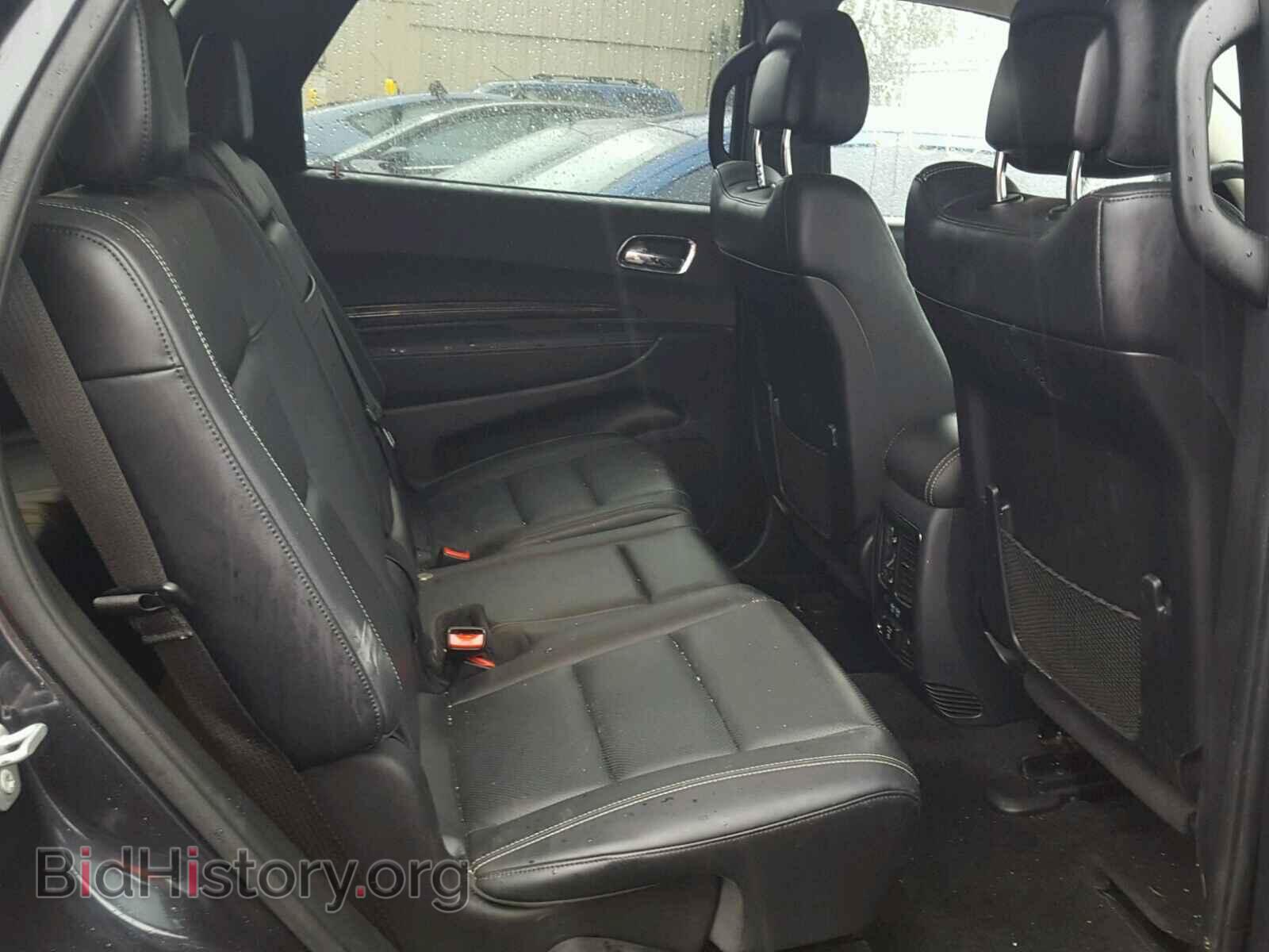 2015 DODGE DURANGO - VIN: 1C4RDJEG1FC110344 - Фото 6