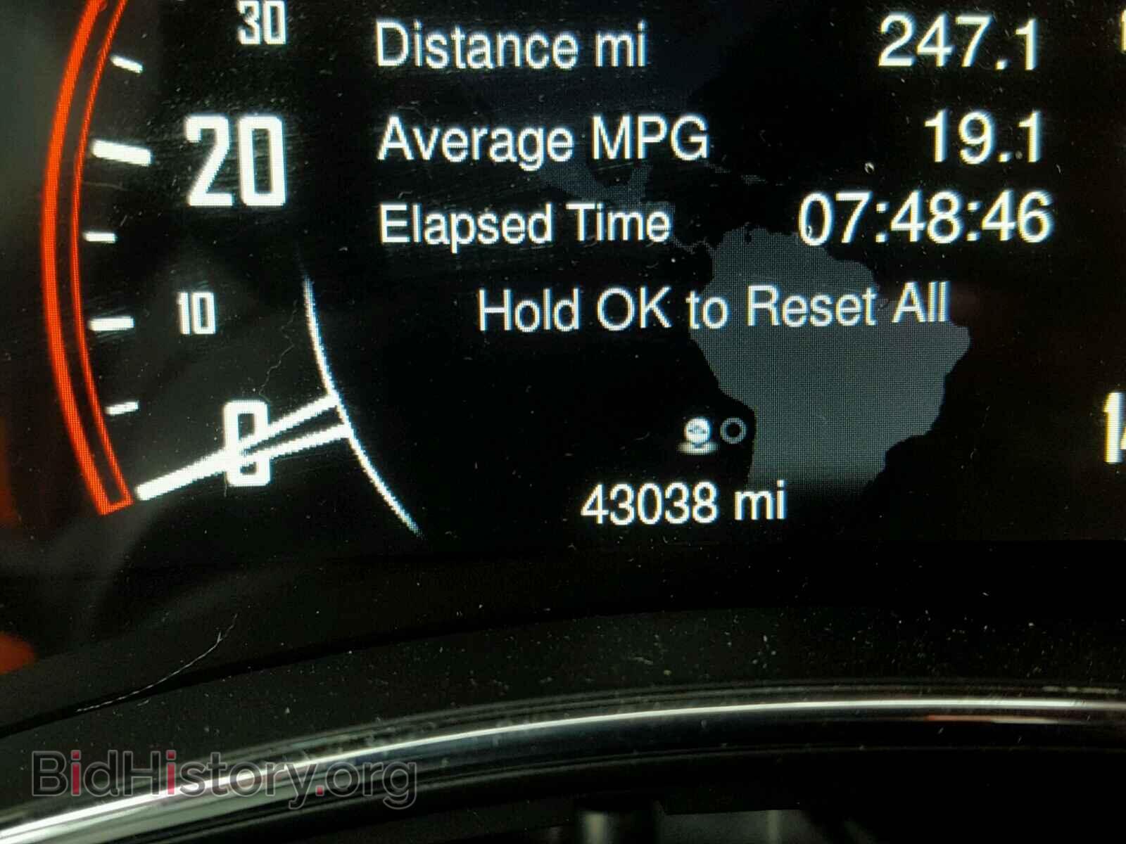2015 DODGE DURANGO - VIN: 1C4RDJEG1FC110344 - Фото 8