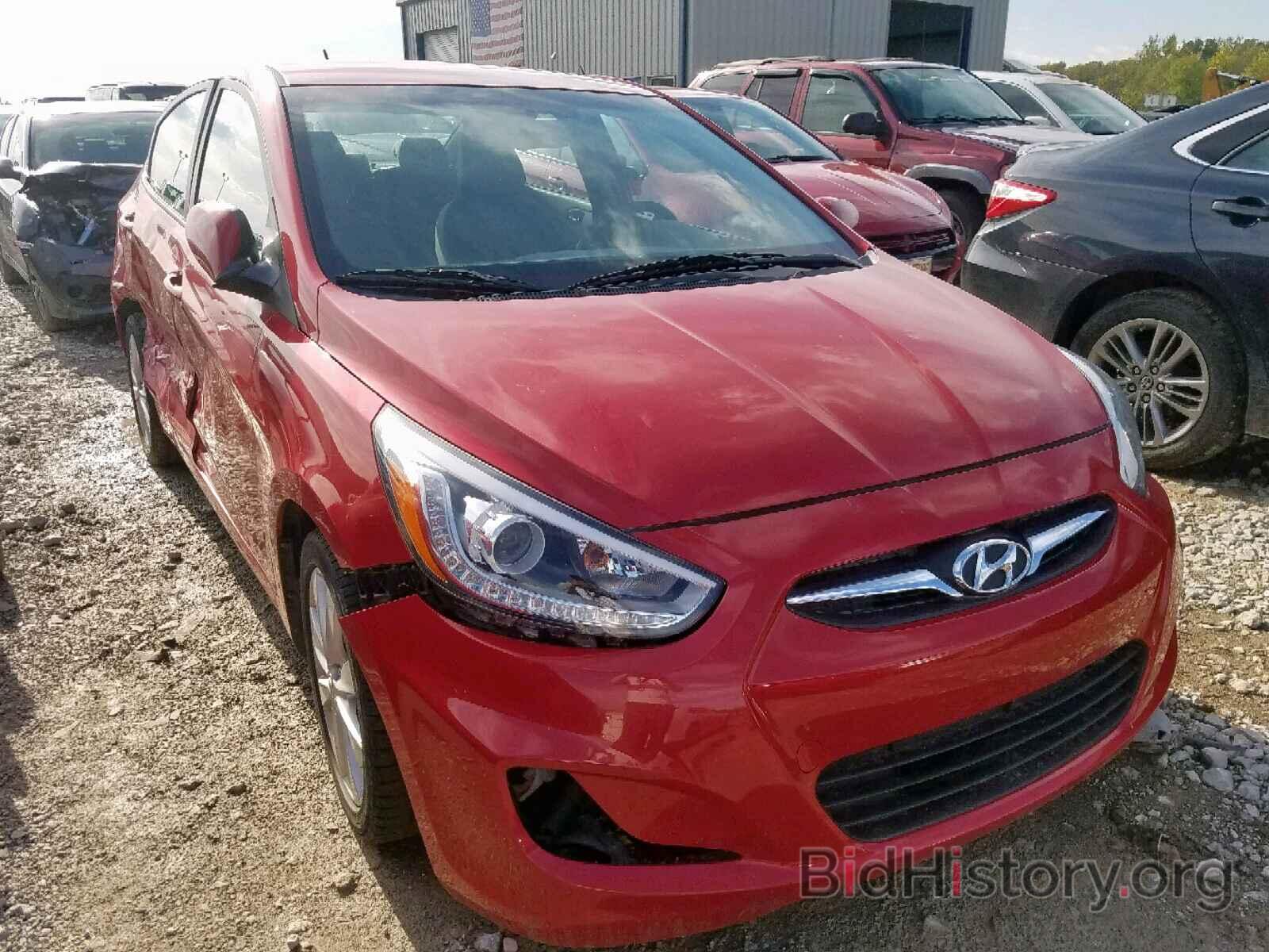 Фотография KMHCU4AE2EU742110 - HYUNDAI ACCENT 2014