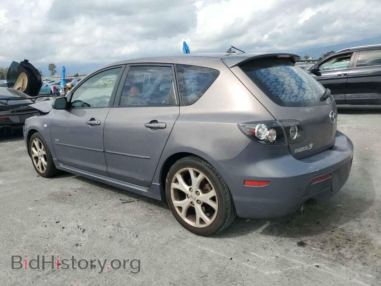 2008 MAZDA MAZDA3 - VIN: JM1BK344081144574 - Фото 2