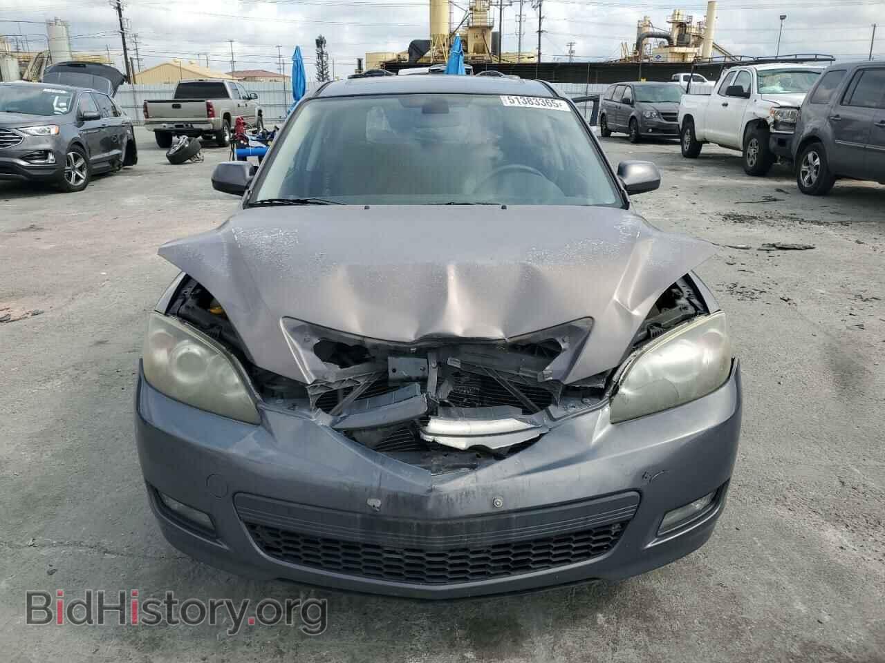 2008 MAZDA MAZDA3 - VIN: JM1BK344081144574 - Фото 5
