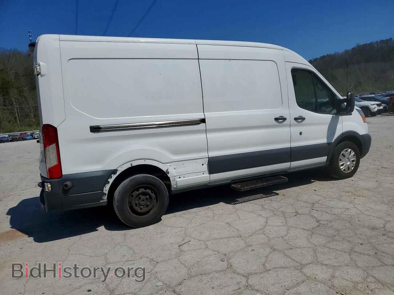 2018 FORD TRANSIT - VIN: 1FTYE2CM8JKA69555 - Фото 3