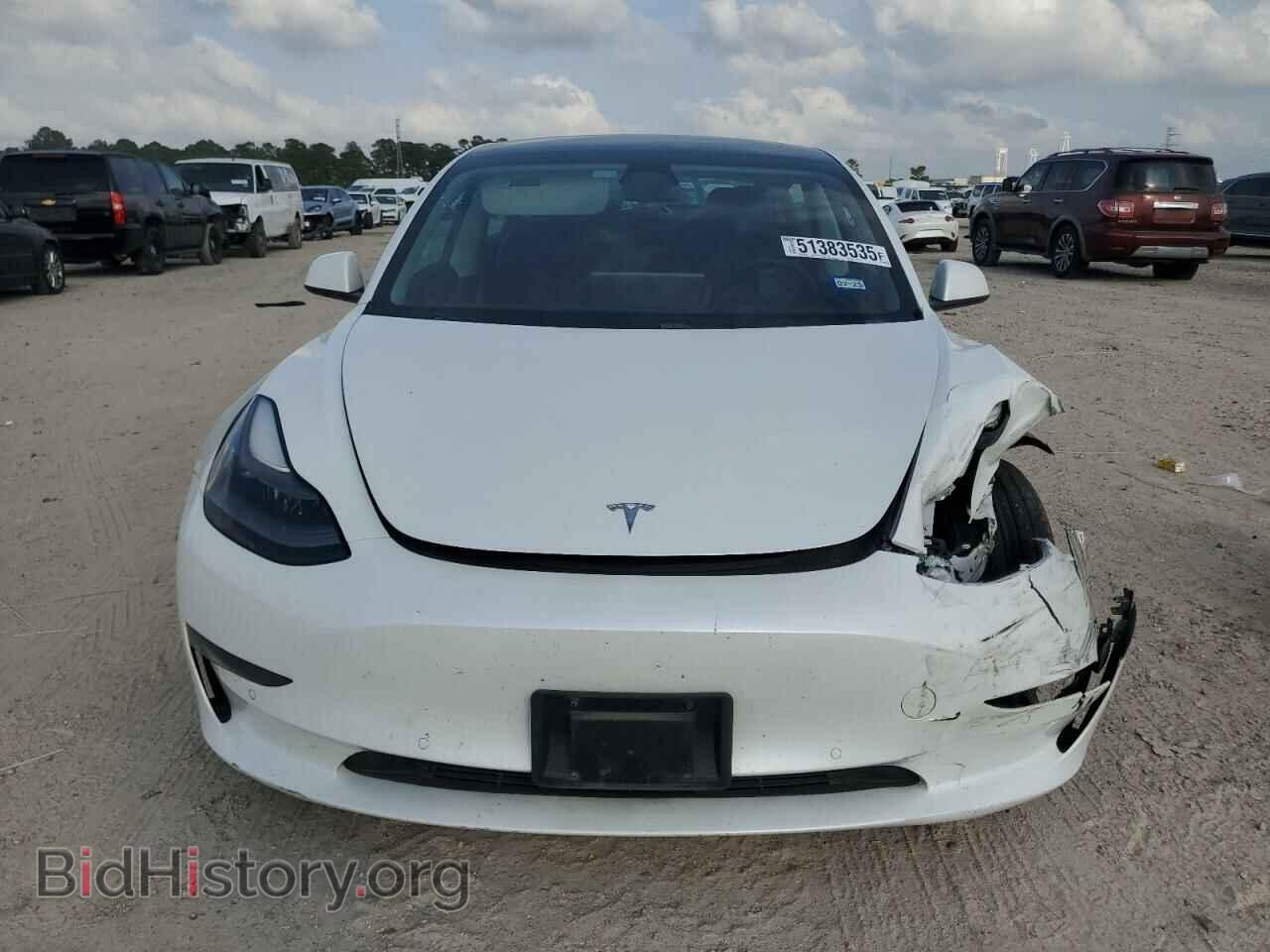 2021 TESLA MODEL 3 - VIN: 5YJ3E1EB6MF988326 - Photo 5