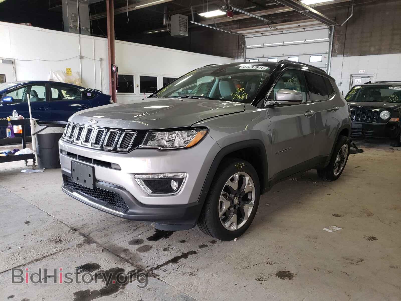 2017 JEEP COMPASS - VIN: 3C4NJDCB1HT673210 - Photo 2