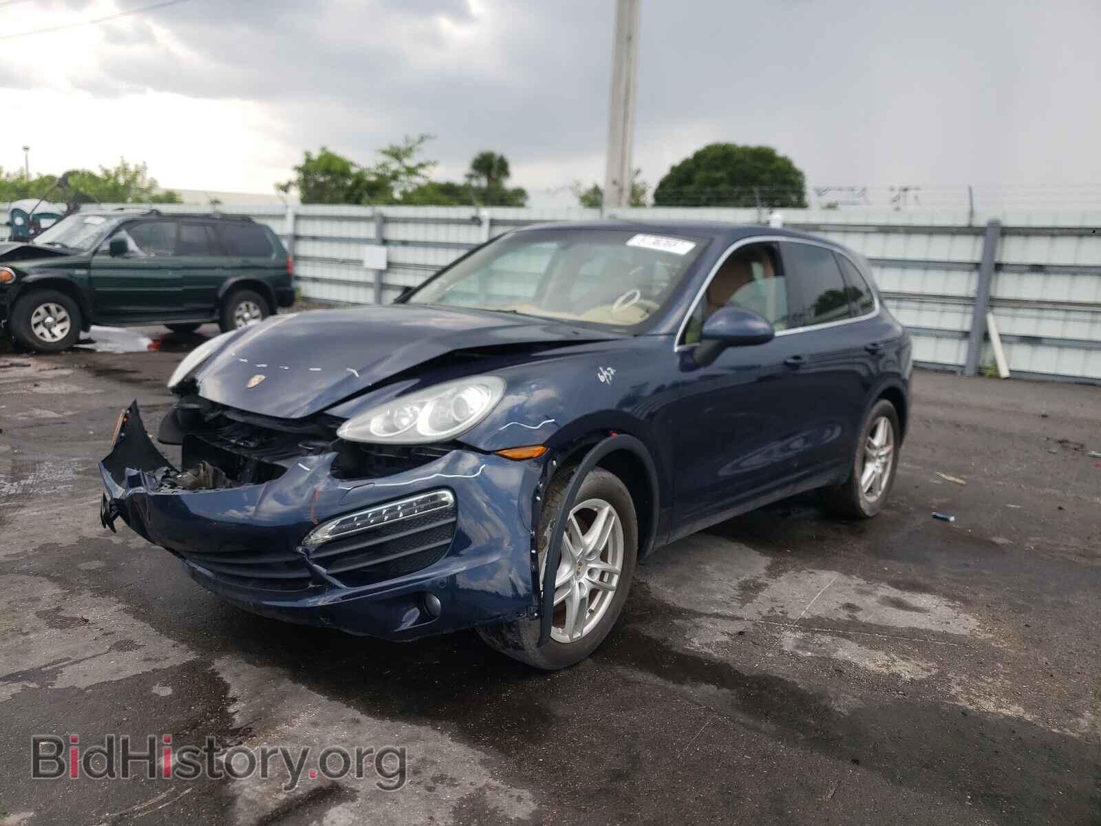 2012 PORSCHE CAYENNE - VIN: WP1AB2A29CLA44607 - Photo 2