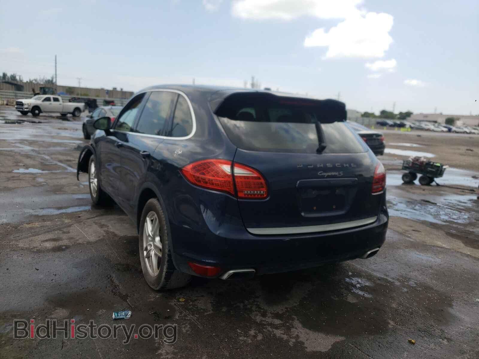 2012 PORSCHE CAYENNE - VIN: WP1AB2A29CLA44607 - Photo 3