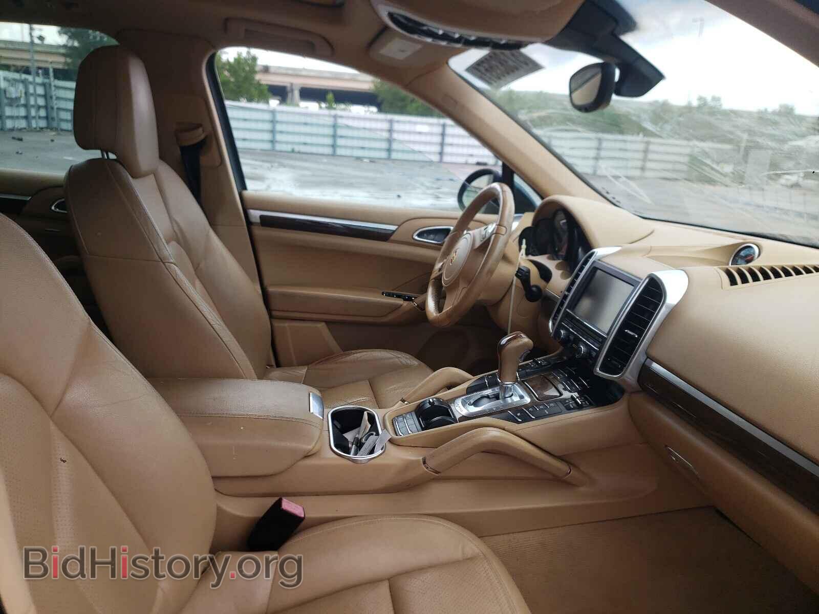 2012 PORSCHE CAYENNE - VIN: WP1AB2A29CLA44607 - Photo 5