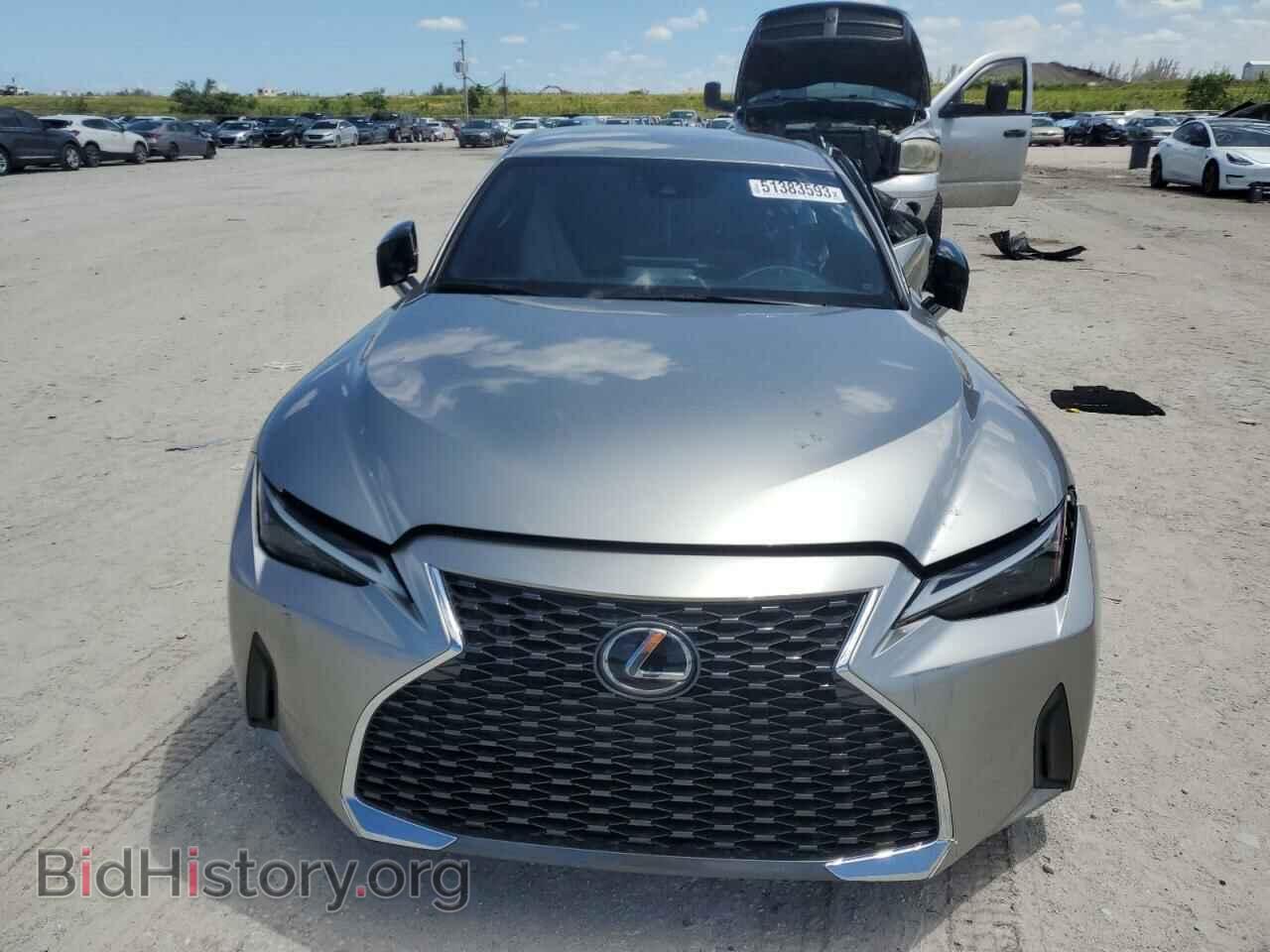 2021 LEXUS IS - VIN: JTHAA1D24M5110060 - Photo 5