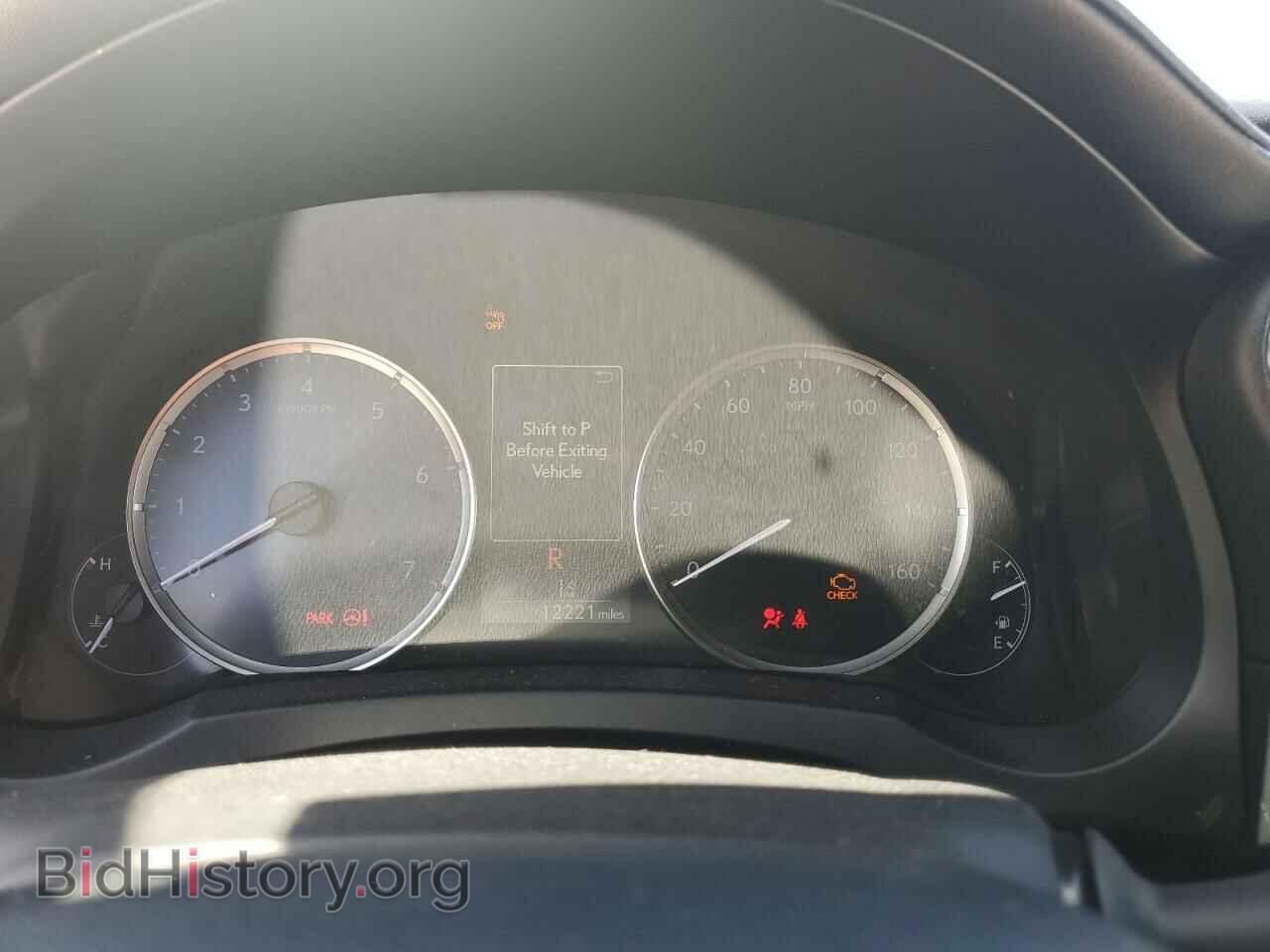 2021 LEXUS IS - VIN: JTHAA1D24M5110060 - Photo 9