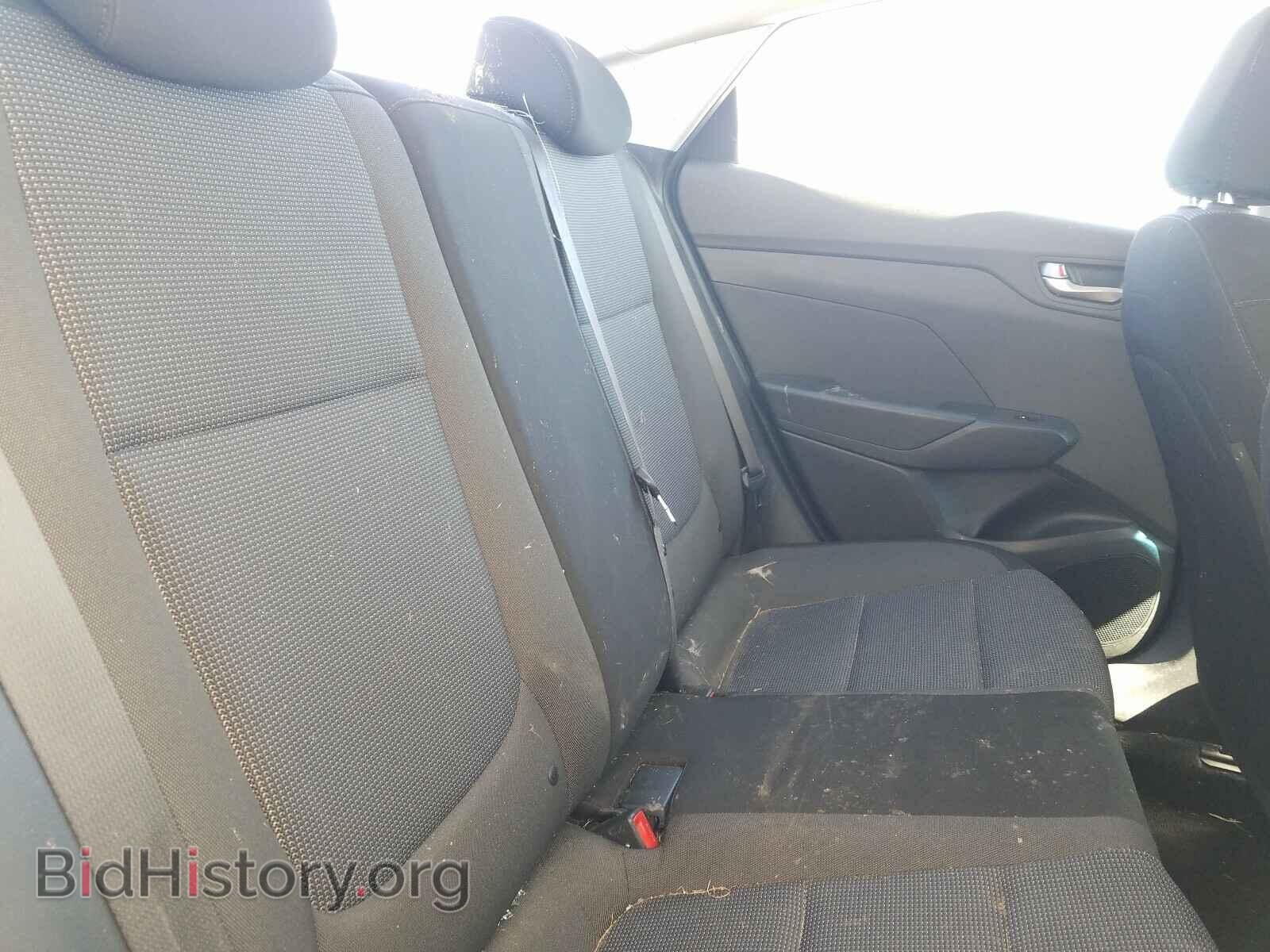2018 HYUNDAI ACCENT - VIN: 3KPC24A32JE015597 - Фото 6