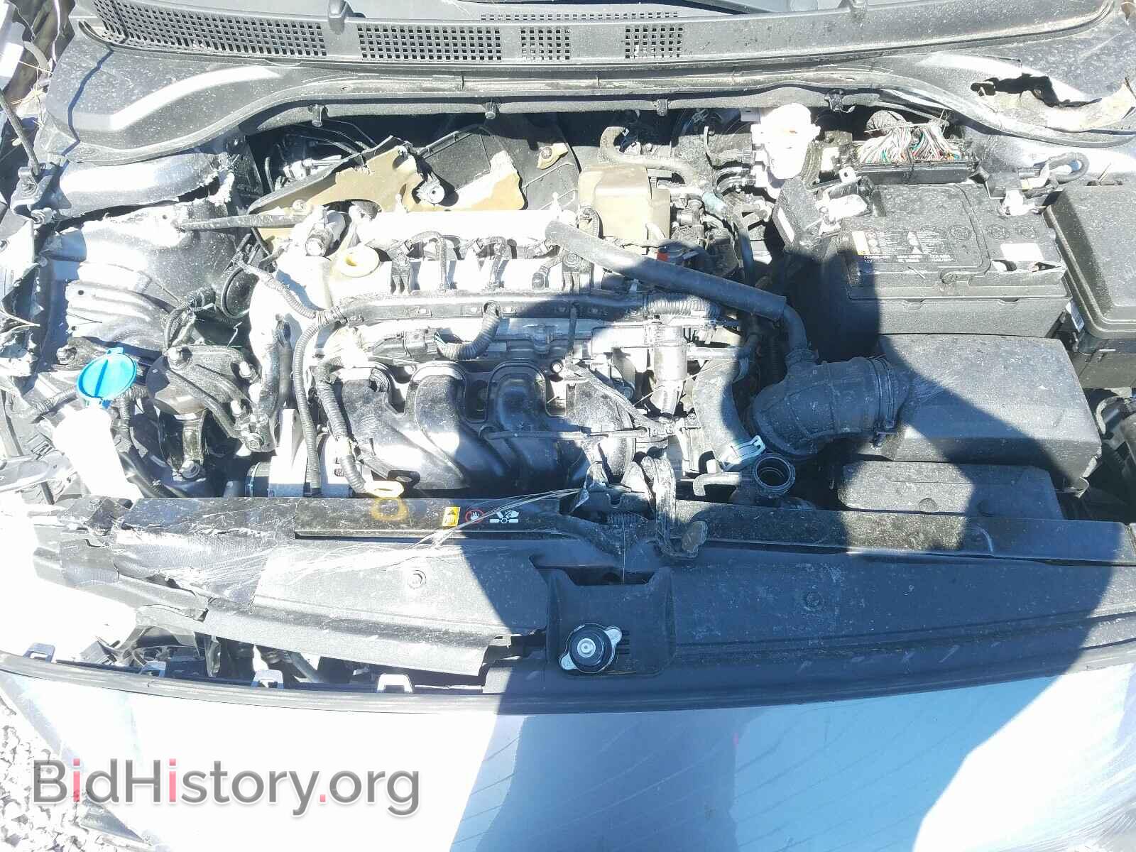 2018 HYUNDAI ACCENT - VIN: 3KPC24A32JE015597 - Фото 7