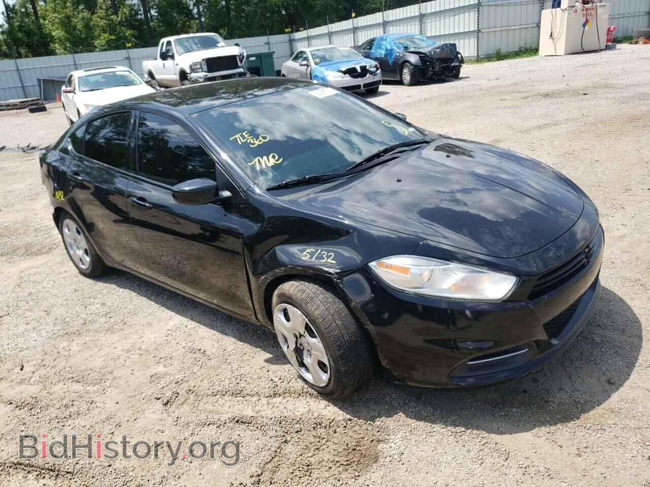 Фотография 1C3CDFAA6FD281920 - DODGE DART 2015