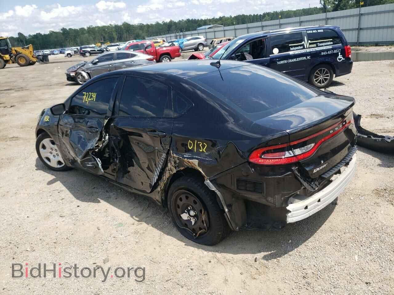 2015 DODGE DART - VIN: 1C3CDFAA6FD281920 - Фото 3