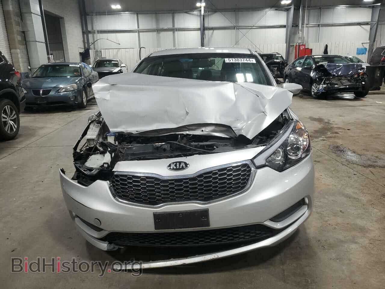 2015 KIA FORTE - VIN: KNAFX4A68F5350257 - Фото 5