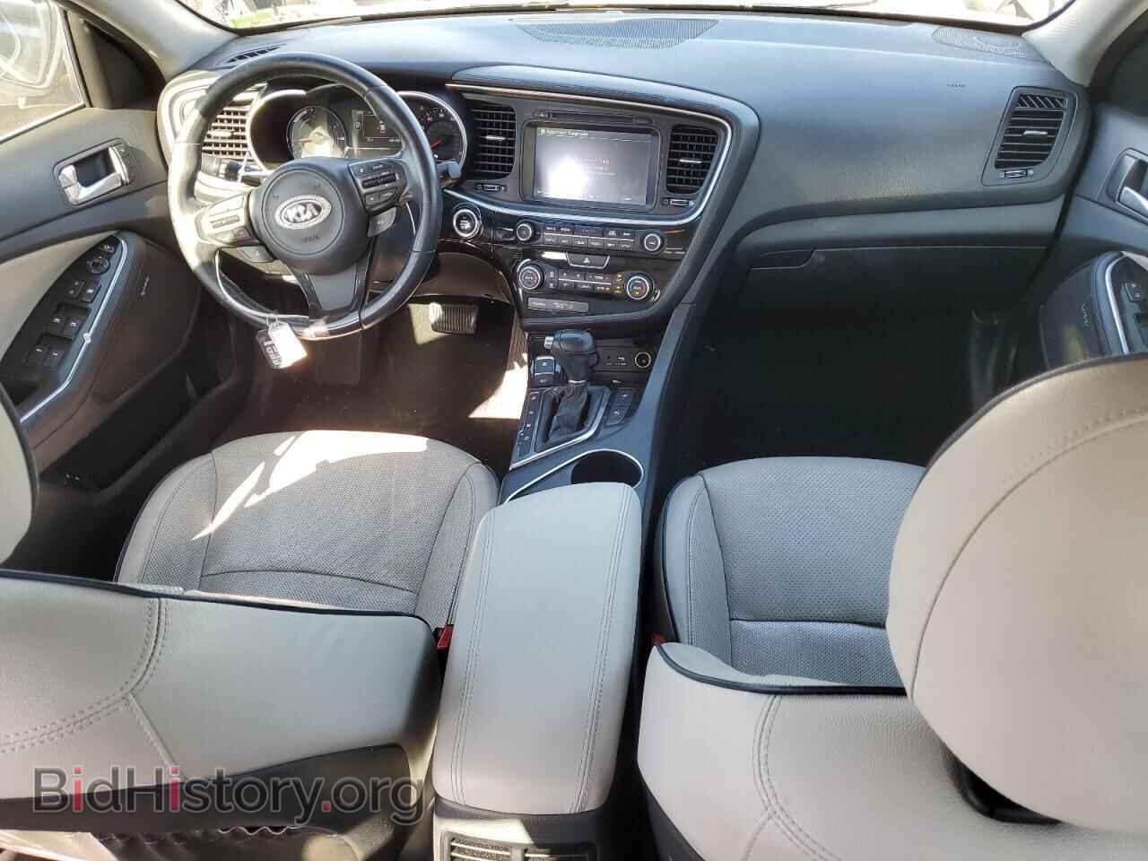 2016 KIA OPTIMA - VIN: KNAGN4AD2G5098256 - Фото 8