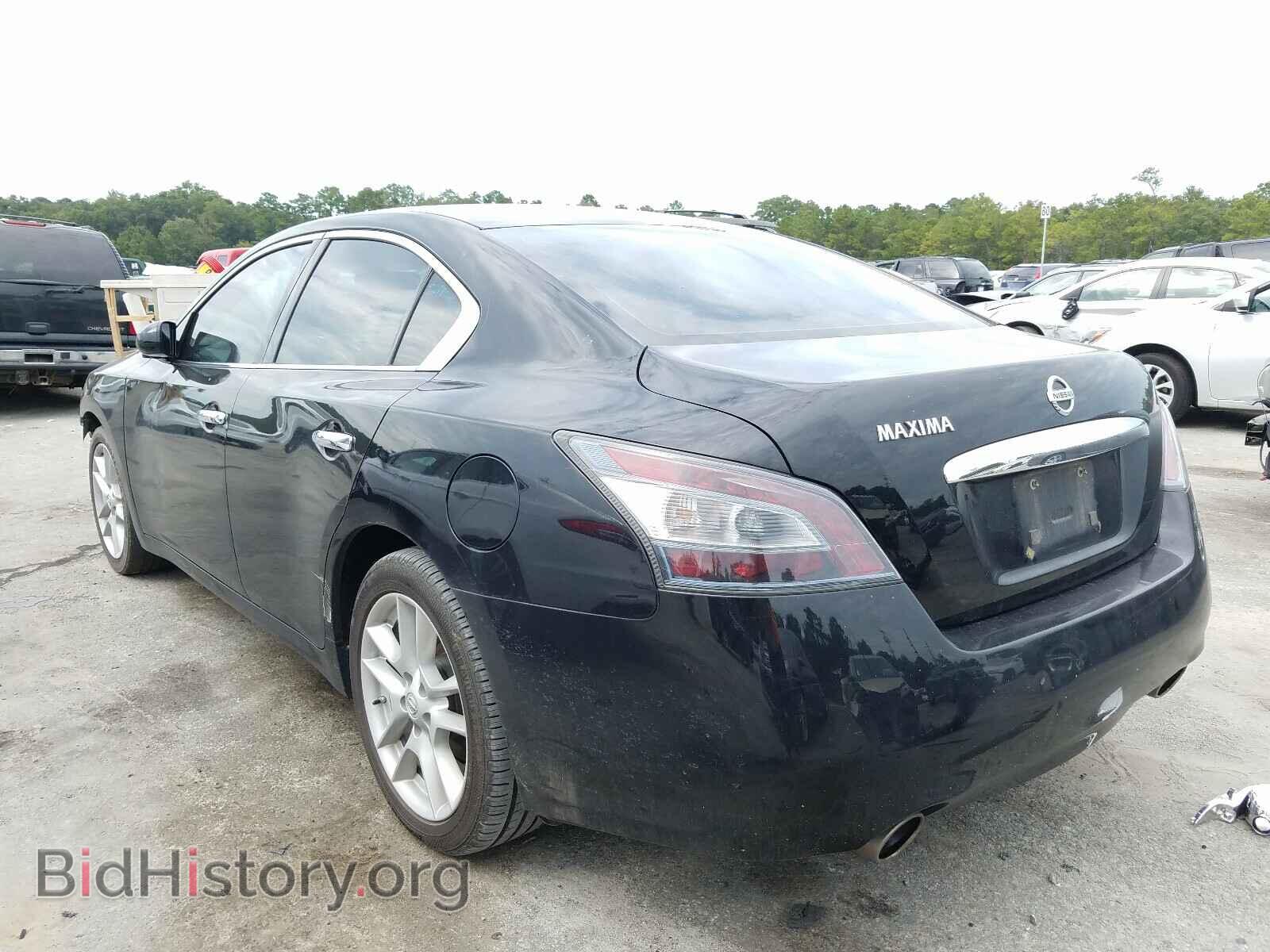 2014 NISSAN MAXIMA - VIN: 1N4AA5AP6EC496055 - Фото 3