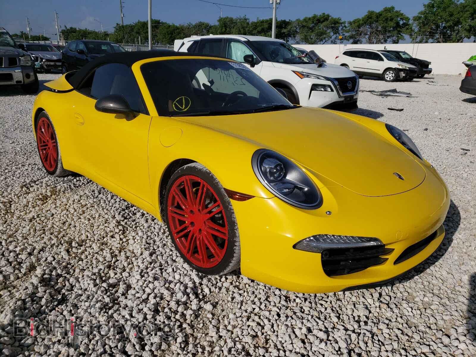 Фотография WP0CB2A91FS143102 - PORSCHE 911 2015
