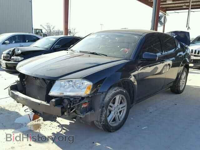 2012 DODGE AVENGER - VIN: 1C3CDZCB1CN177560 - Photo 2
