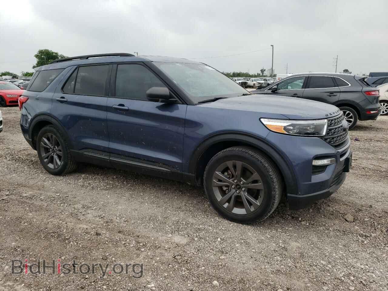 2021 FORD EXPLORER - VIN: 1FMSK7DH2MGA94807 - Photo 4