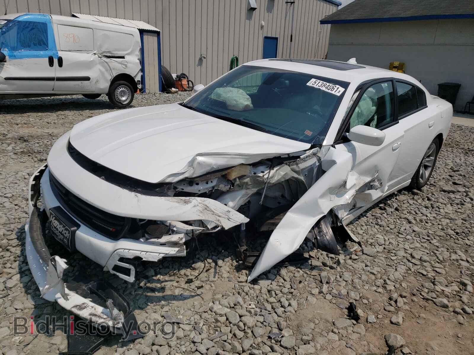 2015 DODGE CHARGER - VIN: 2C3CDXHG6FH880707 - Фото 2