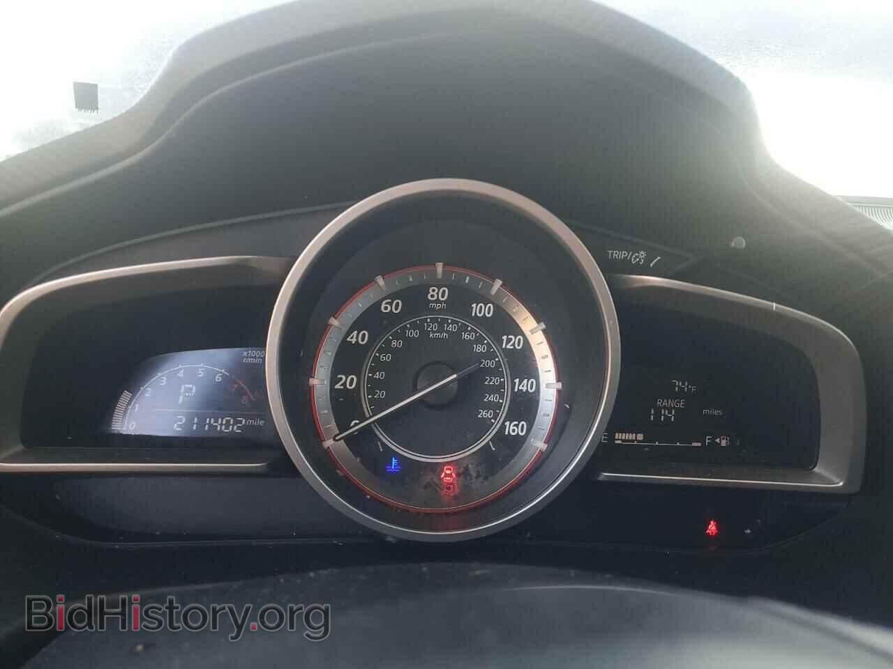 2016 MAZDA 3 - VIN: JM1BM1V78G1286905 - Фото 9