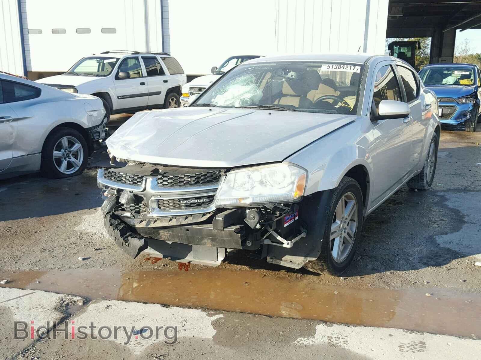 2012 DODGE AVENGER - VIN: 1C3CDZCB5CN147669 - Фото 2