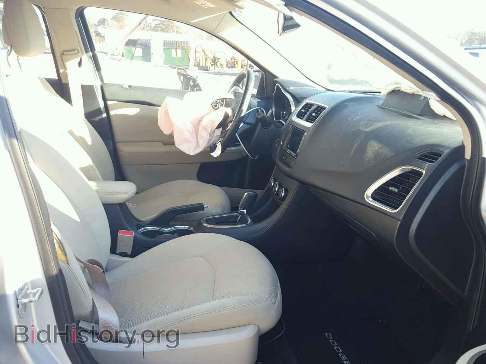 2012 DODGE AVENGER - VIN: 1C3CDZCB5CN147669 - Фото 5