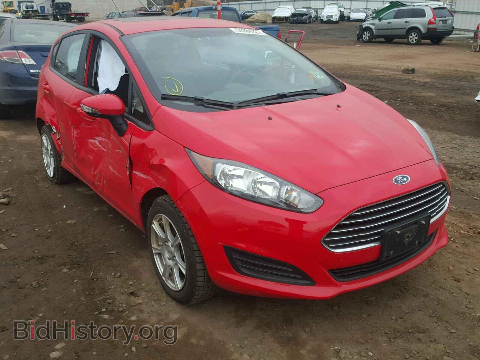 Фотография 3FADP4EJ2FM113353 - FORD FIESTA 2015