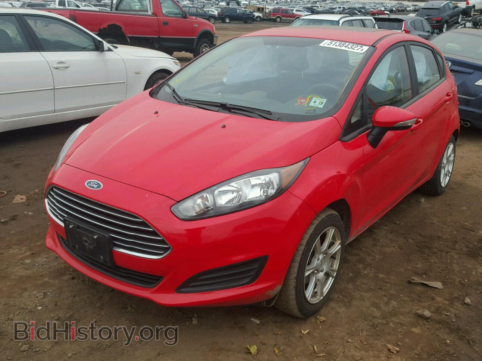 2015 FORD FIESTA - VIN: 3FADP4EJ2FM113353 - Фото 2