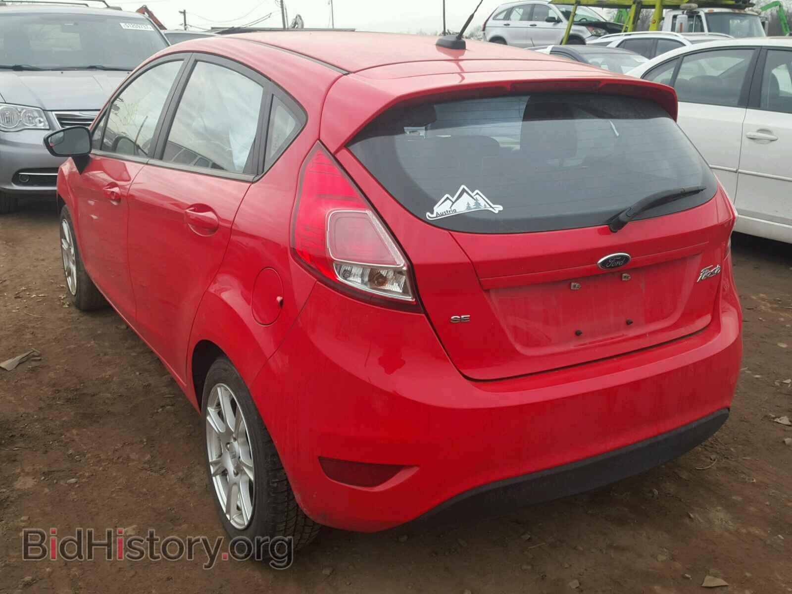 2015 FORD FIESTA - VIN: 3FADP4EJ2FM113353 - Фото 3