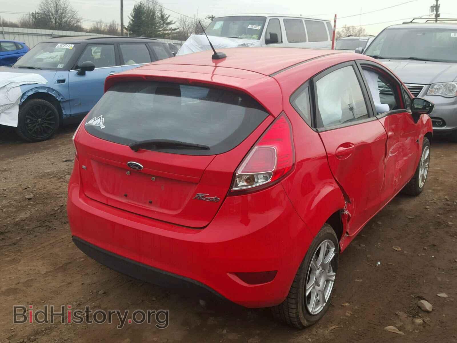 2015 FORD FIESTA - VIN: 3FADP4EJ2FM113353 - Фото 4