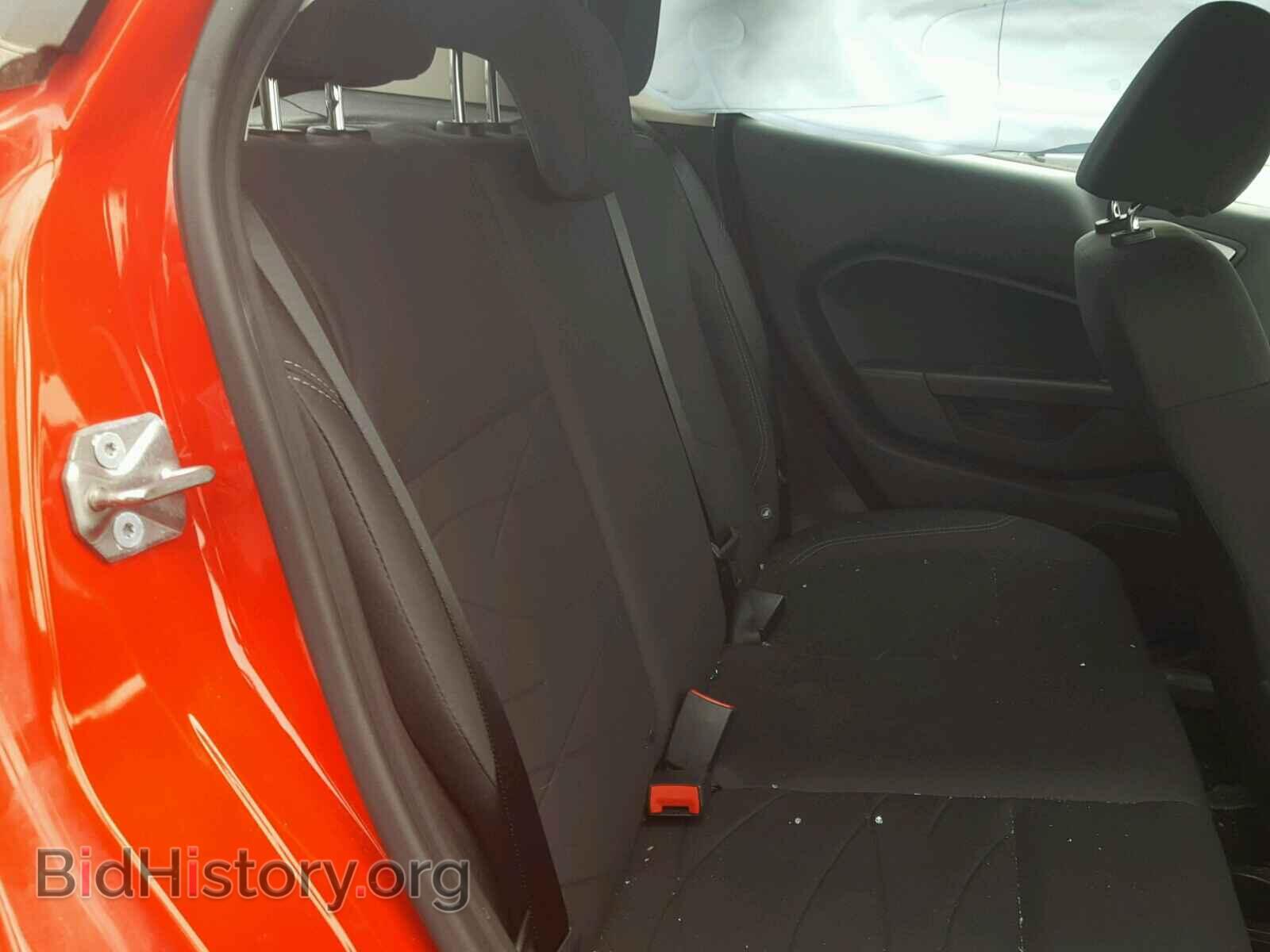 2015 FORD FIESTA - VIN: 3FADP4EJ2FM113353 - Фото 6