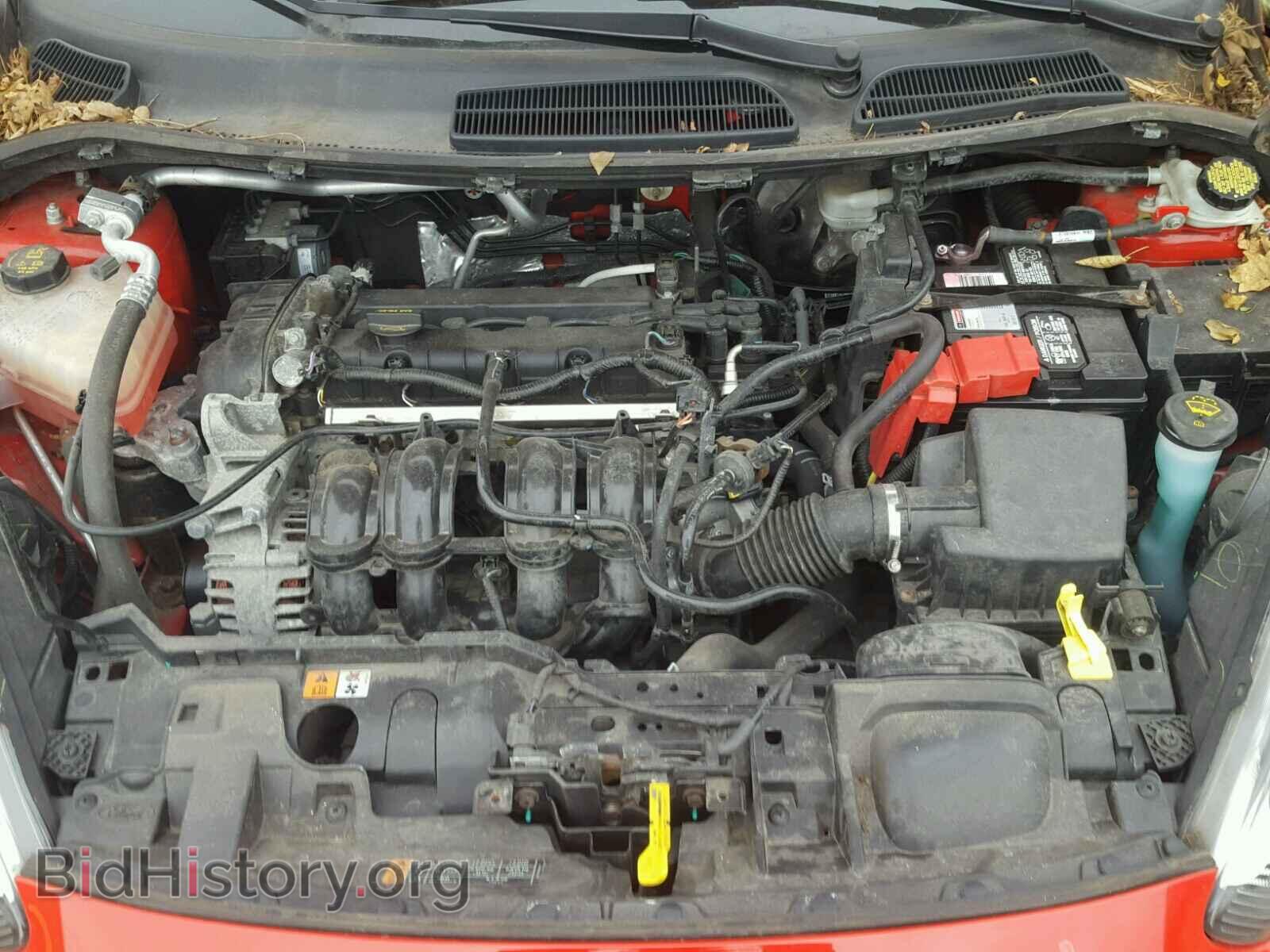 2015 FORD FIESTA - VIN: 3FADP4EJ2FM113353 - Фото 7