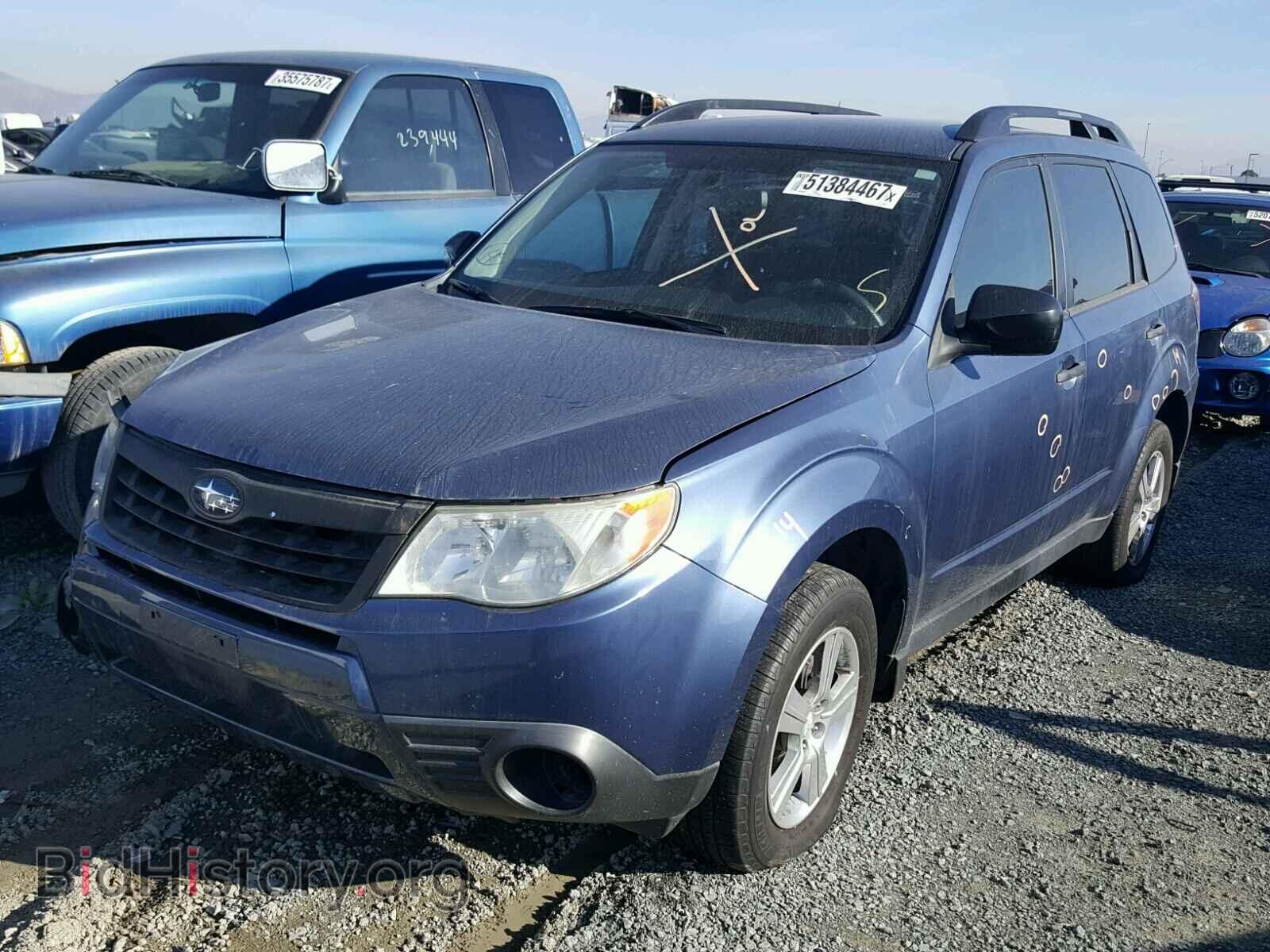 2012 SUBARU FORESTER - VIN: JF2SHABC0CH408973 - Фото 2