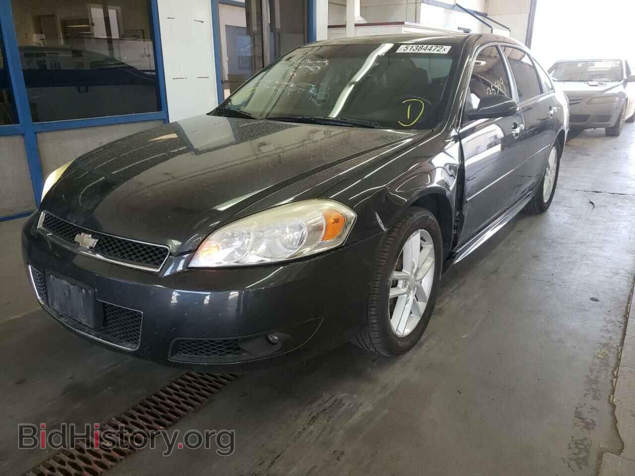 2013 CHEVROLET IMPALA - VIN: 2G1WC5E32D1265247 - Фото 2