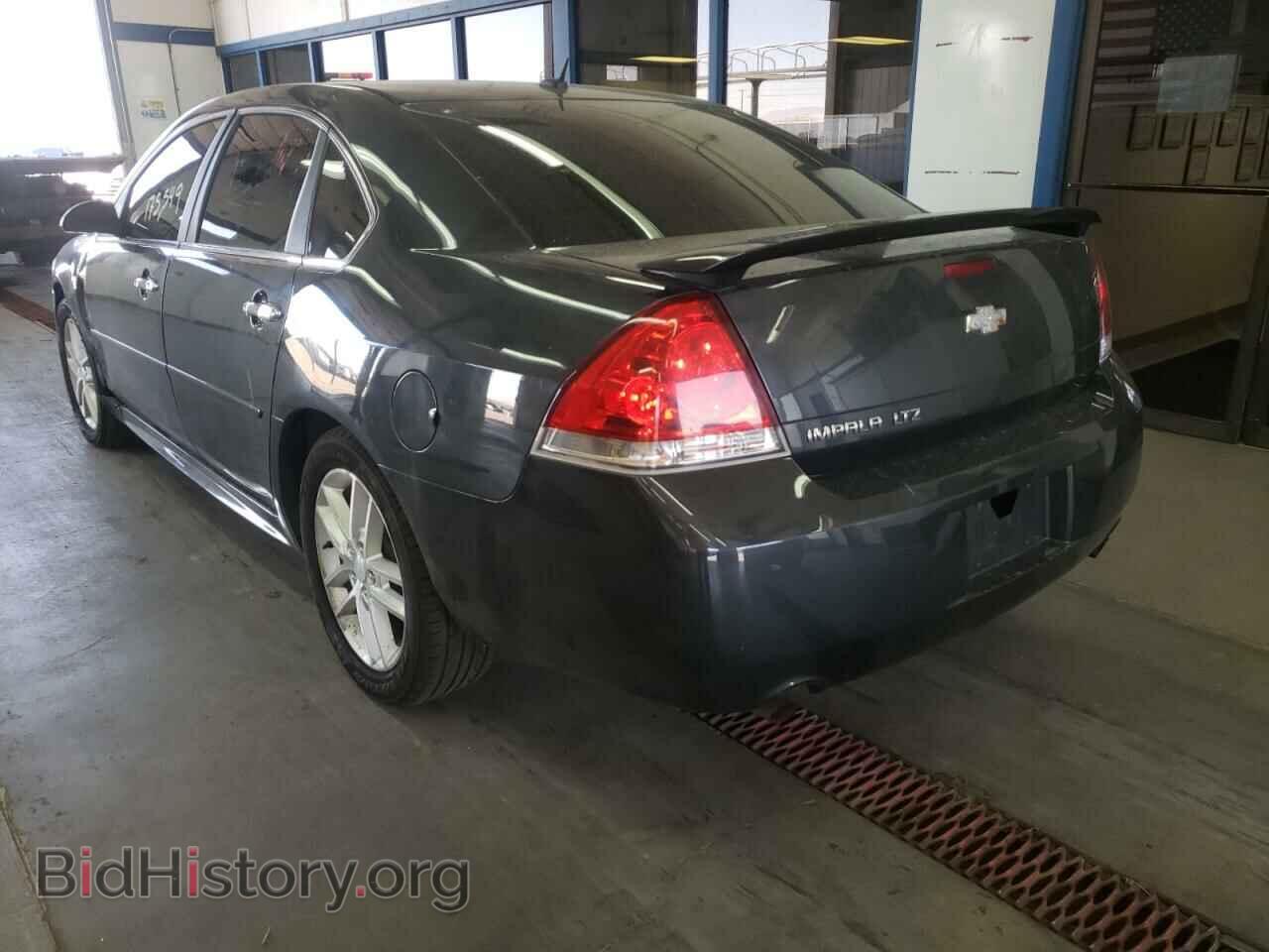 2013 CHEVROLET IMPALA - VIN: 2G1WC5E32D1265247 - Фото 3