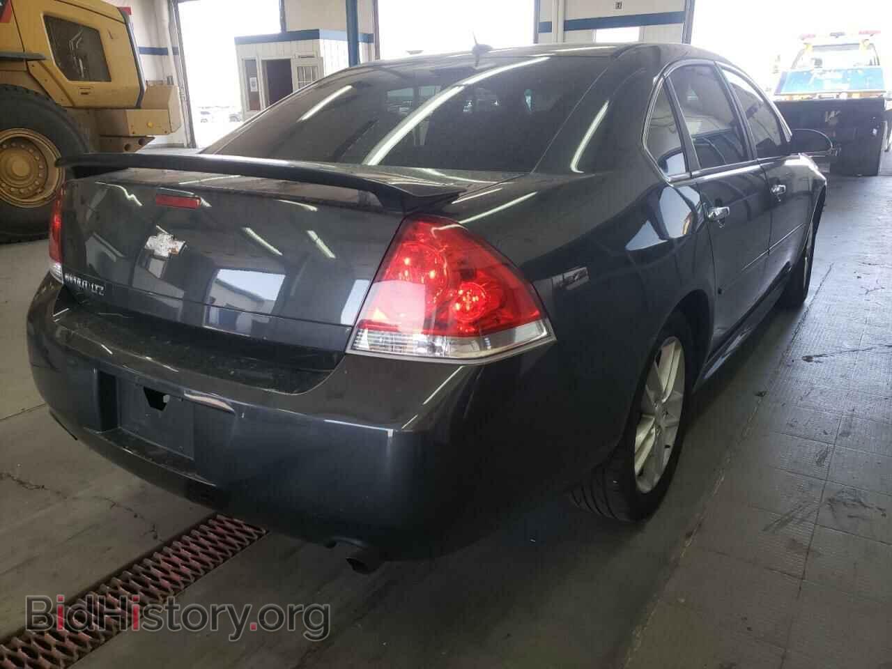 2013 CHEVROLET IMPALA - VIN: 2G1WC5E32D1265247 - Фото 4