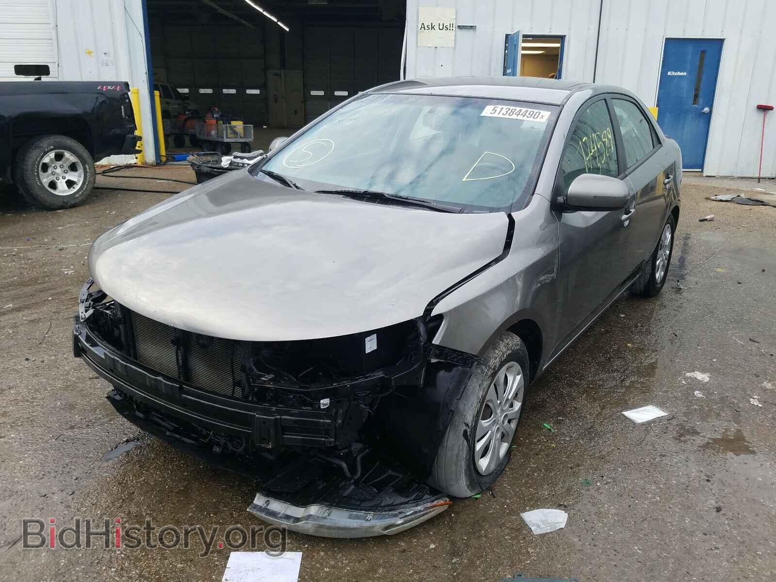2011 KIA FORTE - VIN: KNAFU4A29B5357556 - Фото 2
