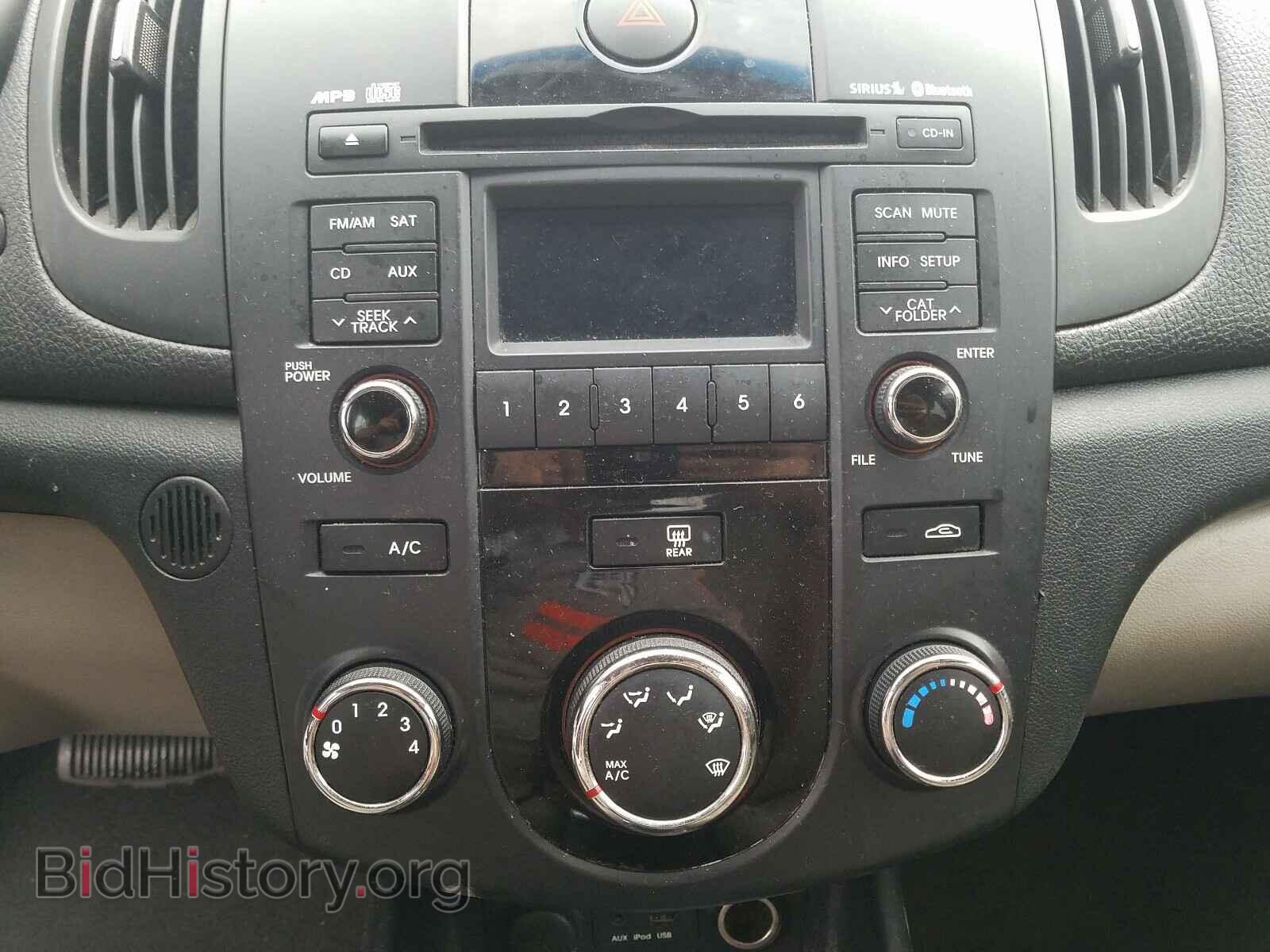 2011 KIA FORTE - VIN: KNAFU4A29B5357556 - Фото 9
