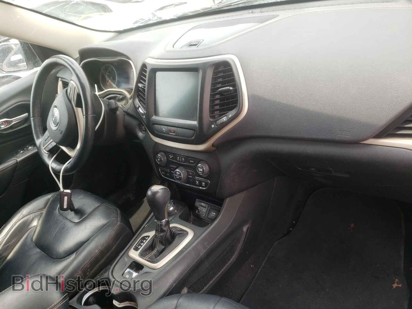 2015 JEEP CHEROKEE - VIN: 1C4PJMDS2FW681914 - Фото 9