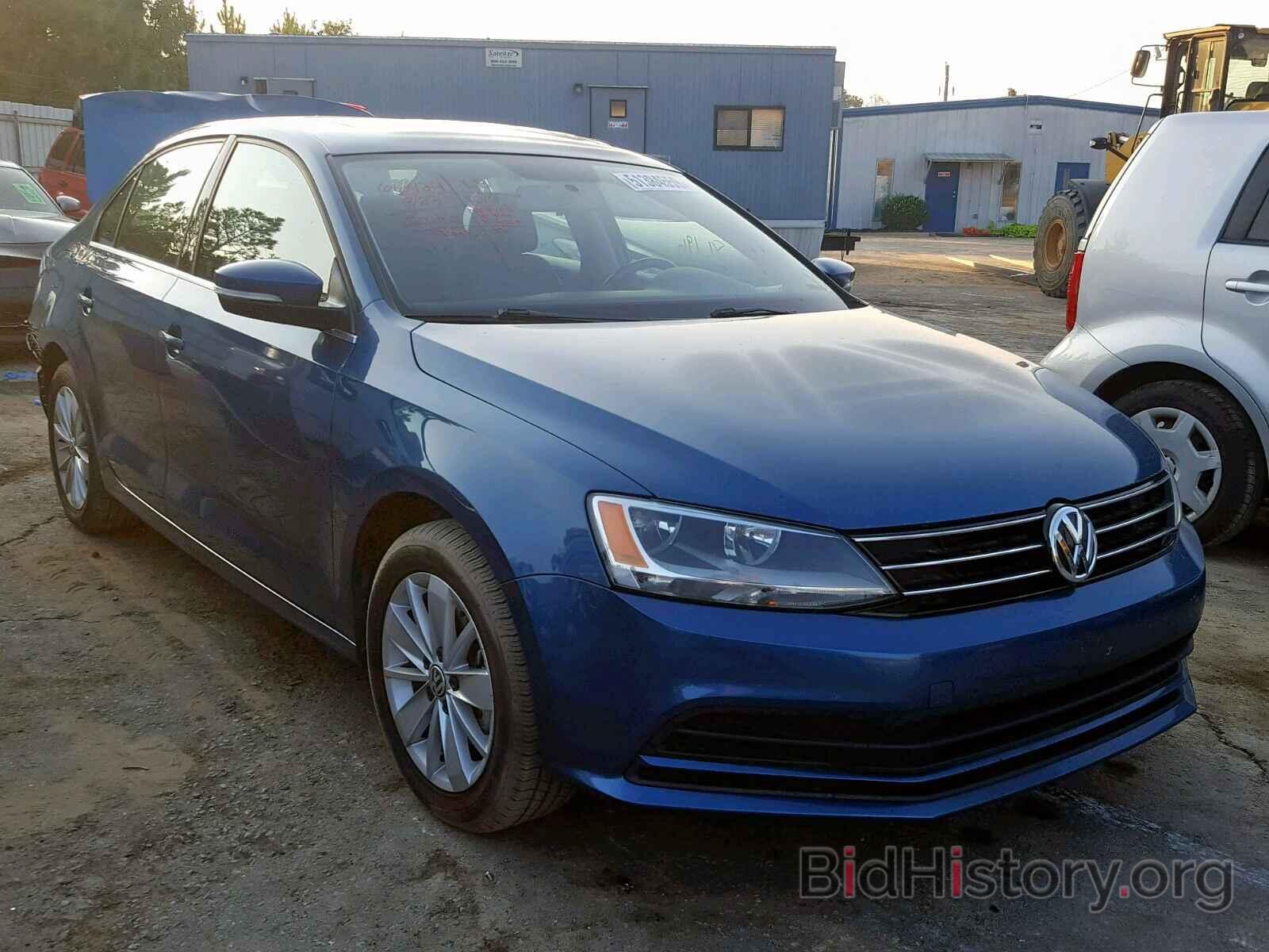 Photo 3VWD07AJ0FM410141 - VOLKSWAGEN JETTA 2015