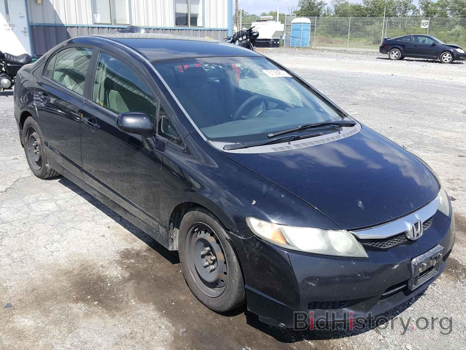 Photo 1HGFA16569L013364 - HONDA CIVIC 2009