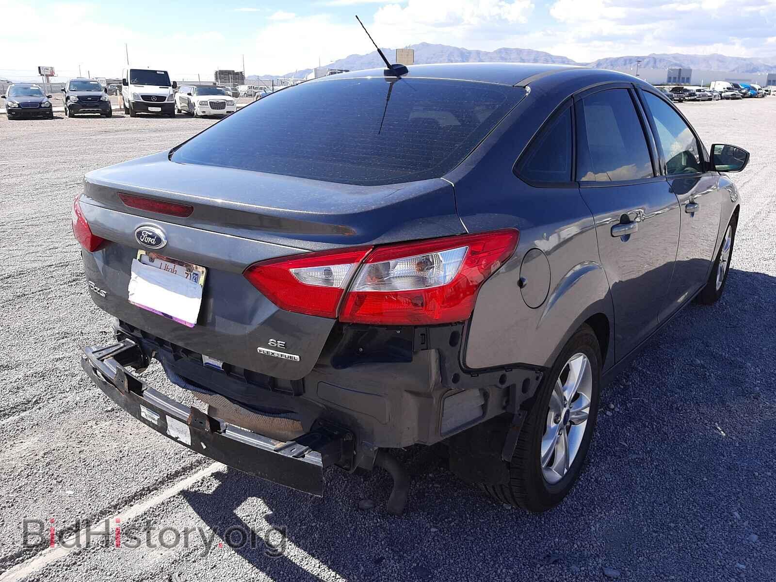 2014 FORD FOCUS - VIN: 1FADP3F27EL247356 - Фото 4