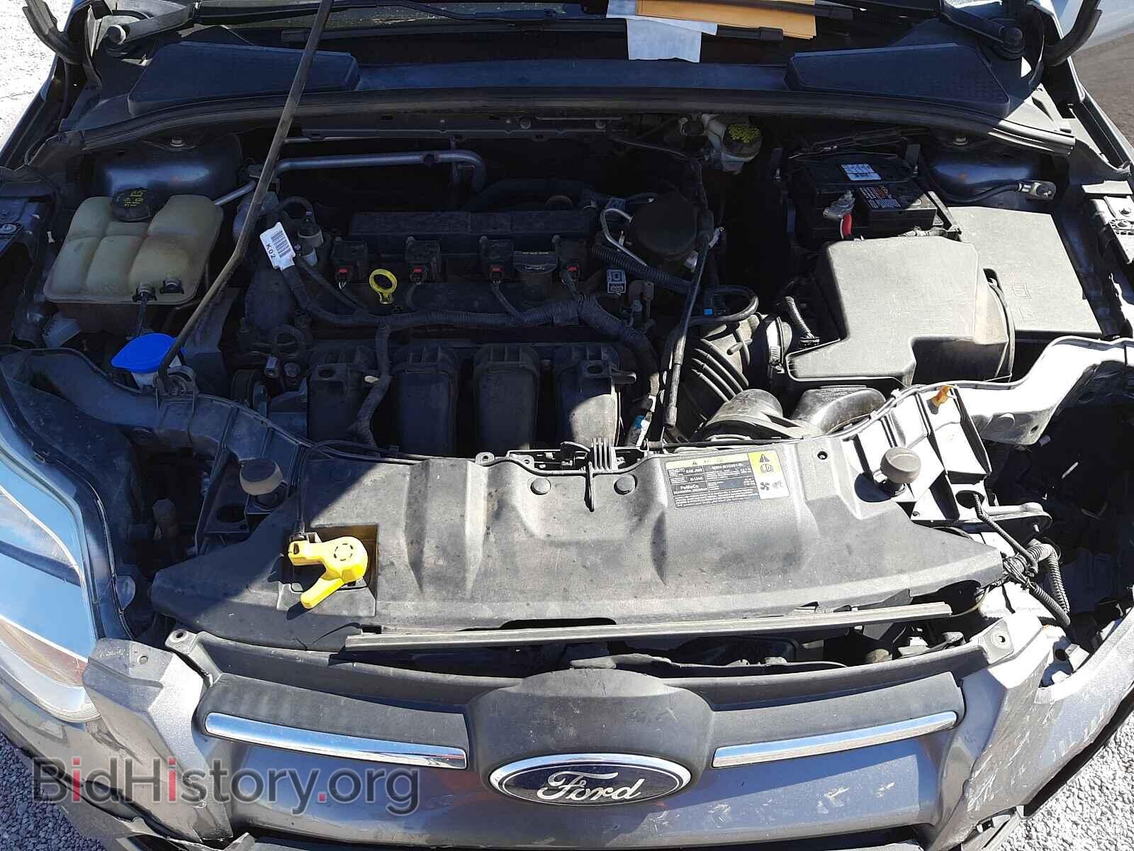 2014 FORD FOCUS - VIN: 1FADP3F27EL247356 - Фото 7