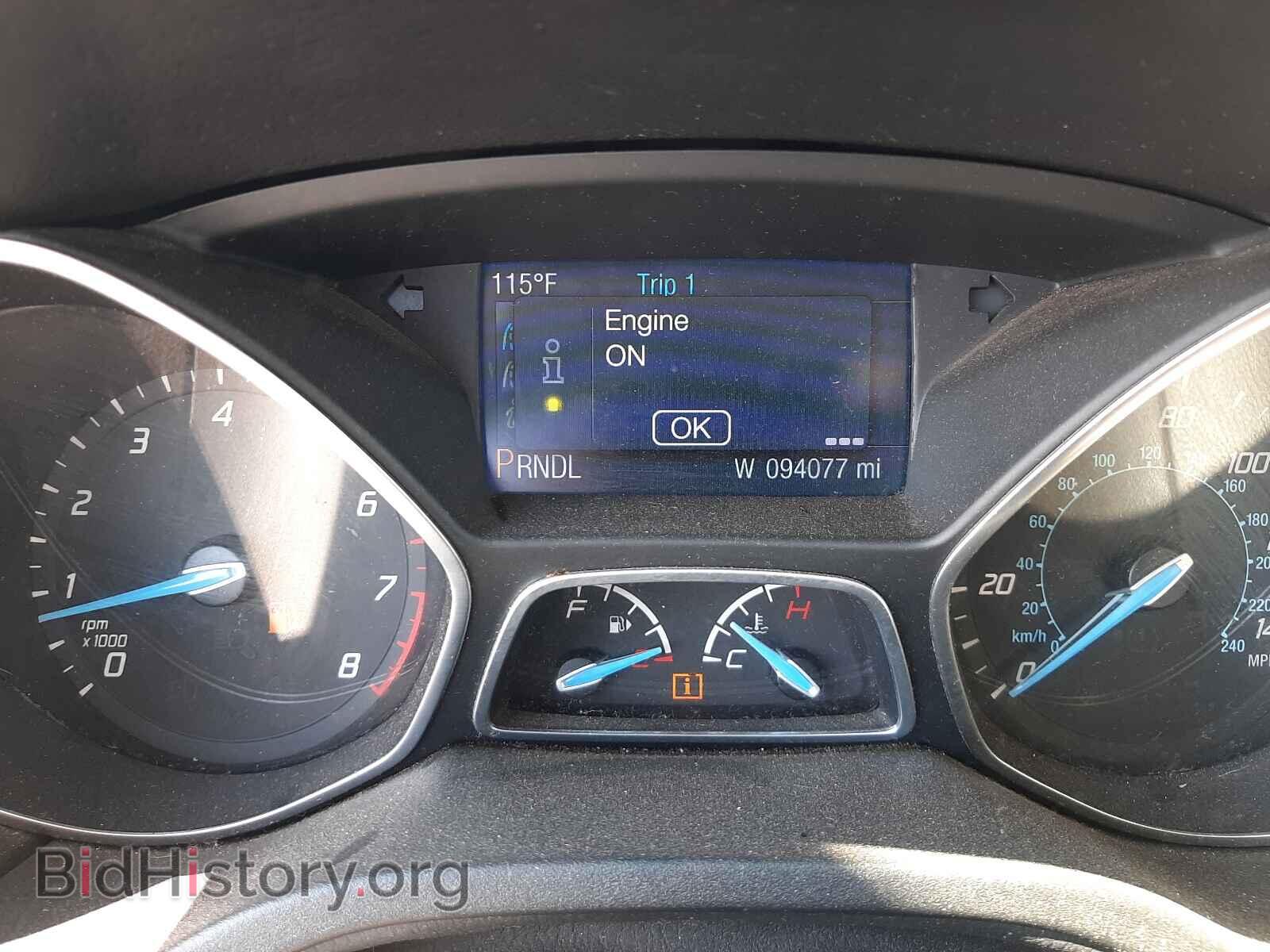 2014 FORD FOCUS - VIN: 1FADP3F27EL247356 - Фото 8