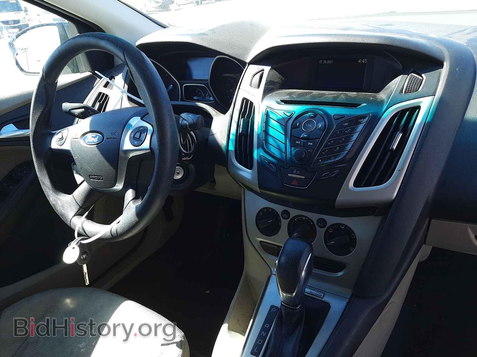 2014 FORD FOCUS - VIN: 1FADP3F27EL247356 - Фото 9
