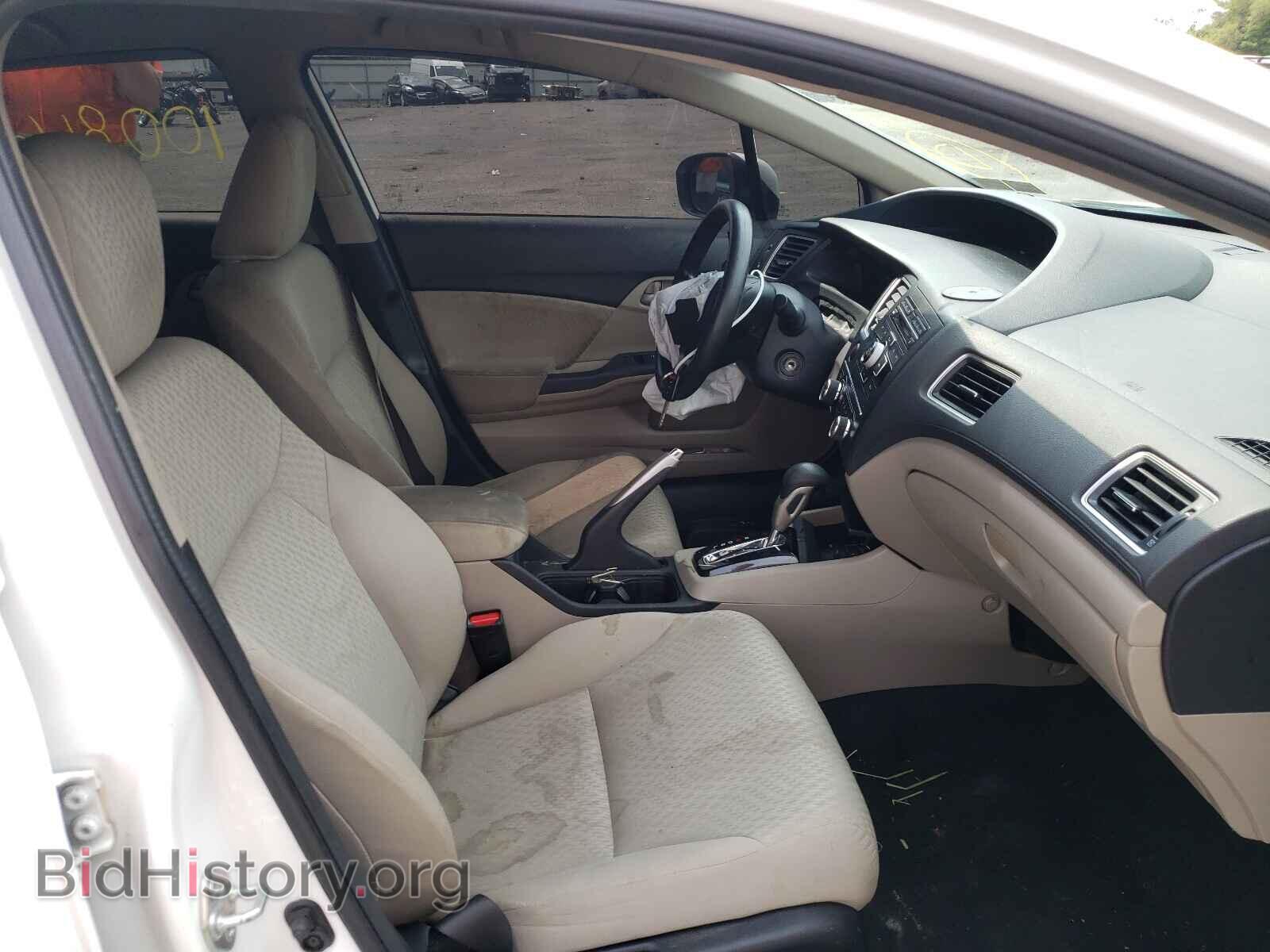 2015 HONDA CIVIC - VIN: 19XFB2F52FE704512 - Фото 5