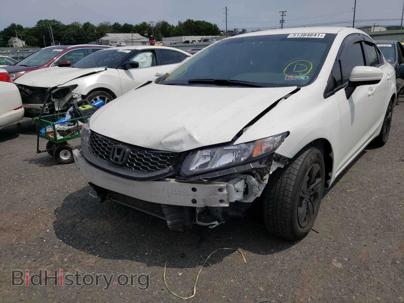 2015 HONDA CIVIC - VIN: 19XFB2F52FE704512 - Фото 9