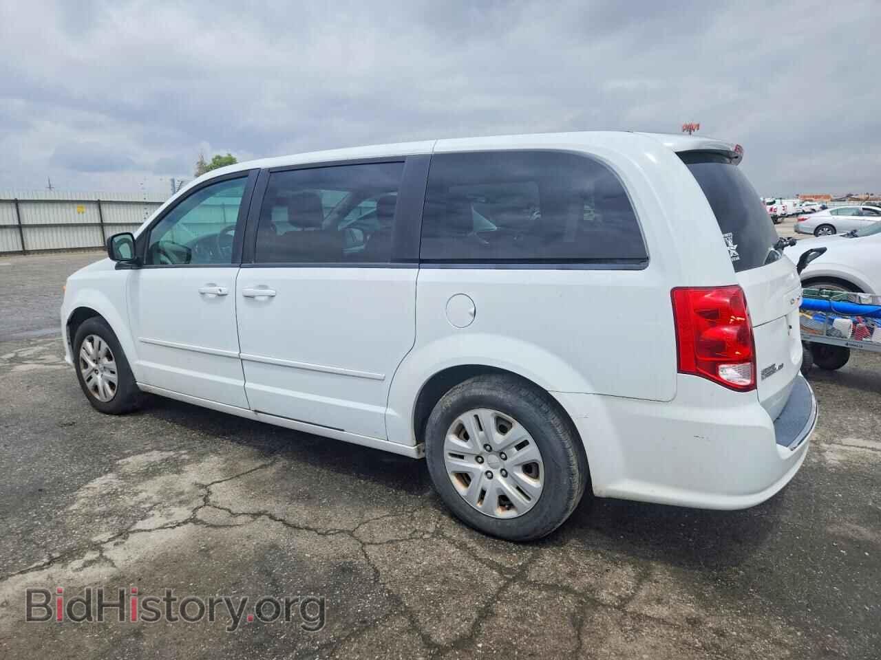 2016 DODGE CARAVAN - VIN: 2C4RDGBGXGR396856 - Фото 2
